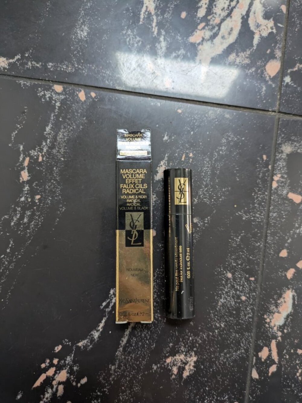YSL Mascara Volume Effet Faux Cils Radical Black 2ml